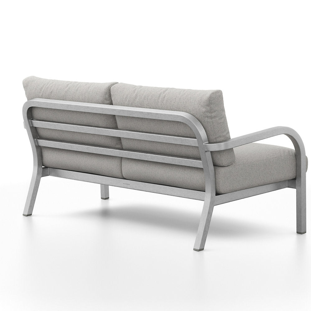 Navy 2 Seater Sofa