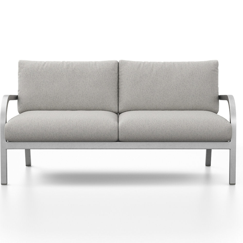 Navy 2 Seater Sofa