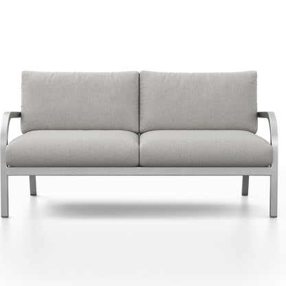 Navy 2 Seater Sofa
