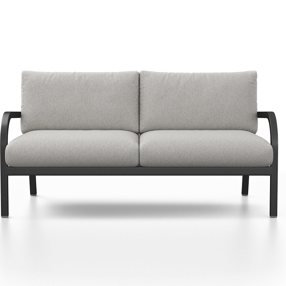 Navy 2 Seater Sofa