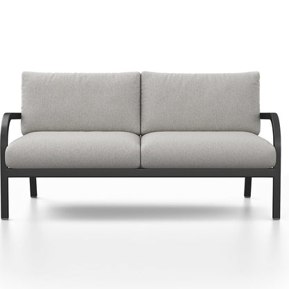 Navy 2 Seater Sofa