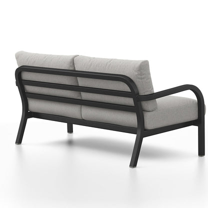 Navy 2 Seater Sofa