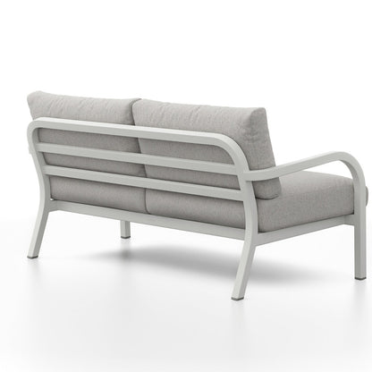 Navy 2 Seater Sofa