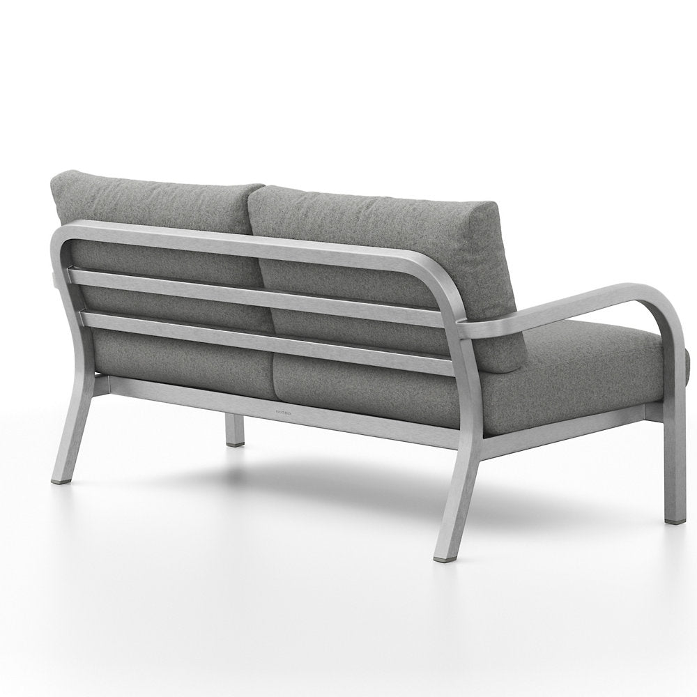 Navy 2 Seater Sofa