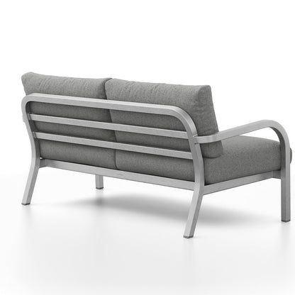 Navy 2 Seater Sofa