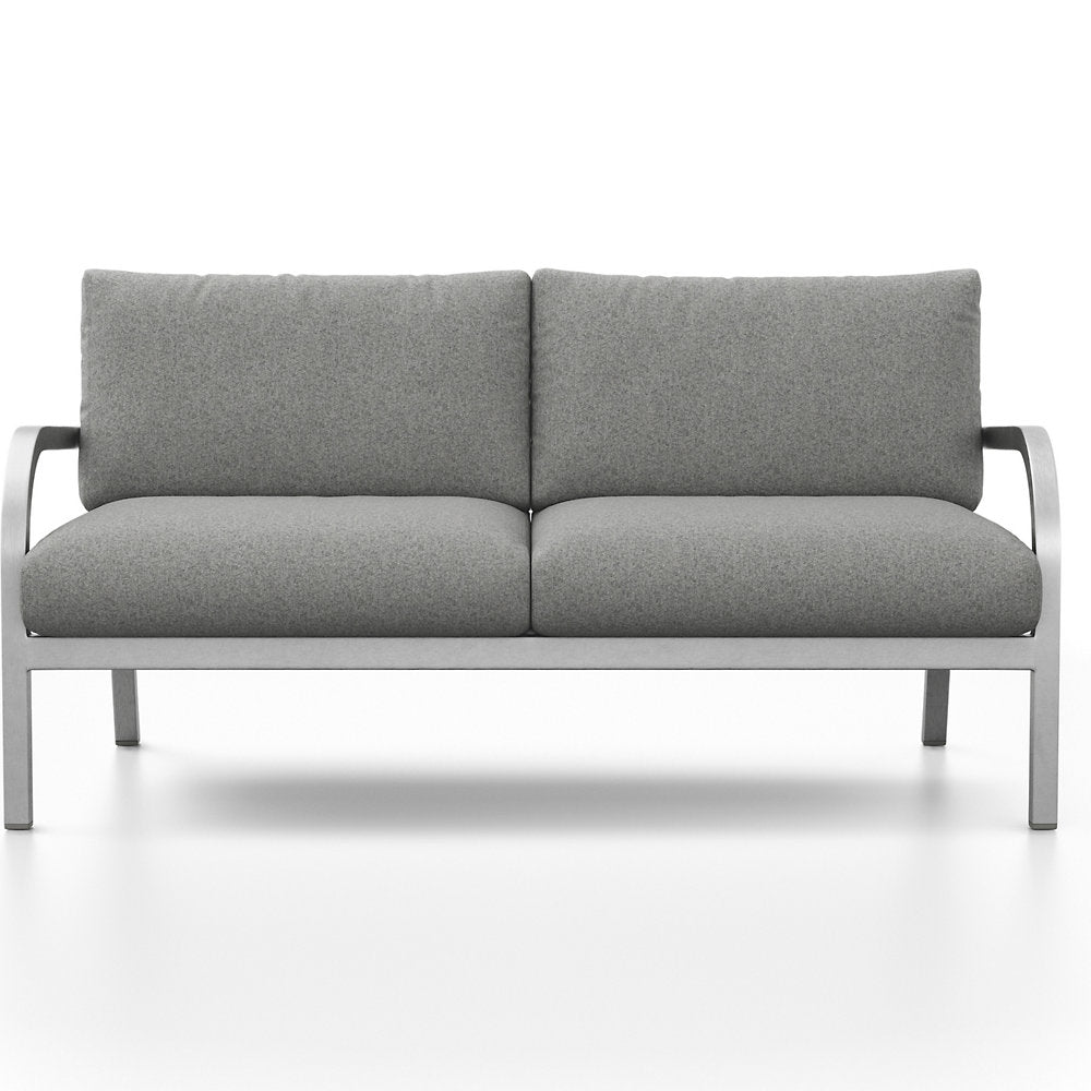 Navy 2 Seater Sofa