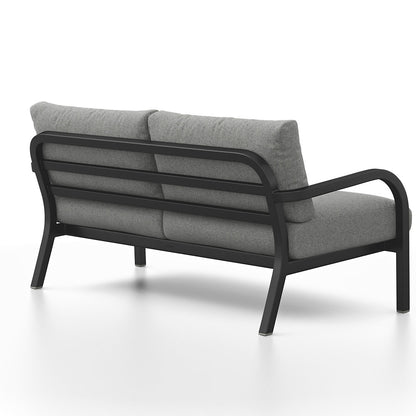 Navy 2 Seater Sofa