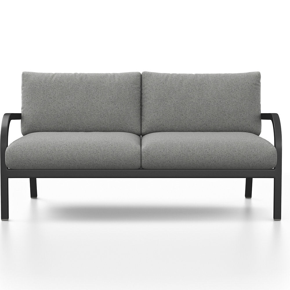 Navy 2 Seater Sofa