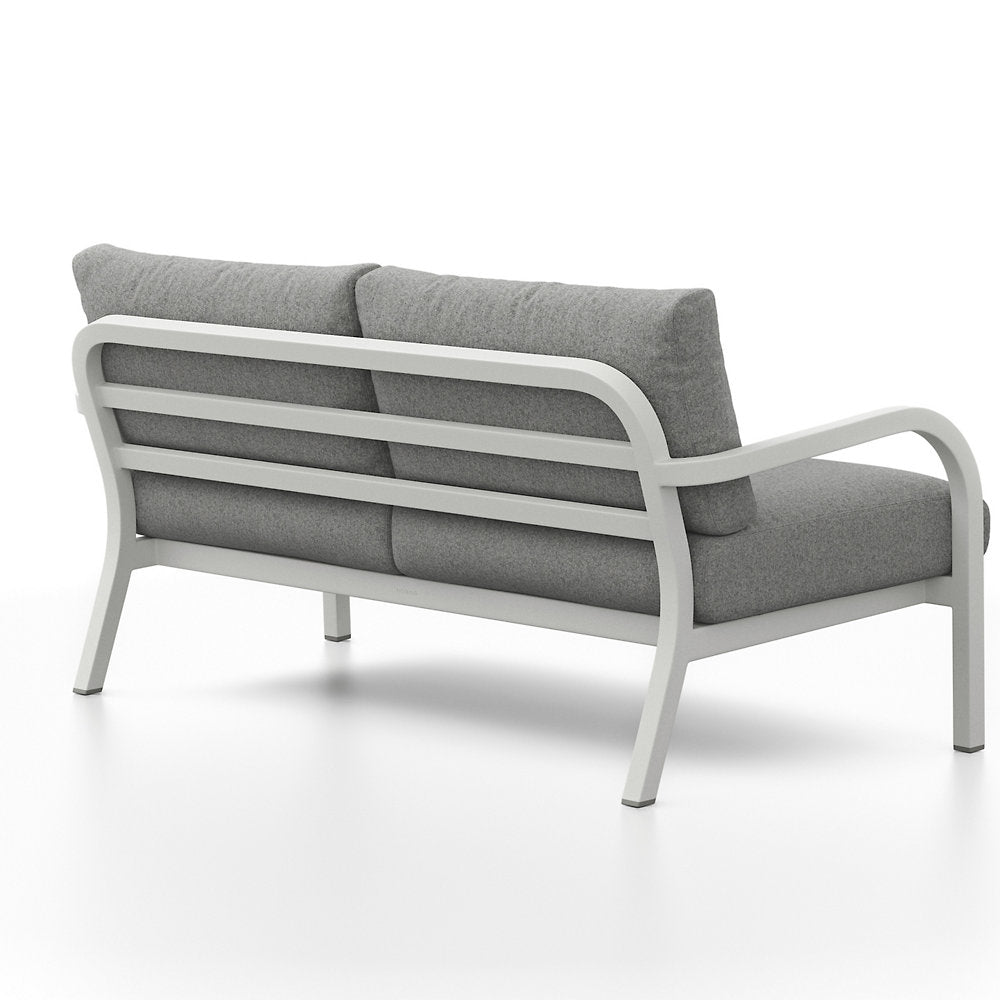 Navy 2 Seater Sofa