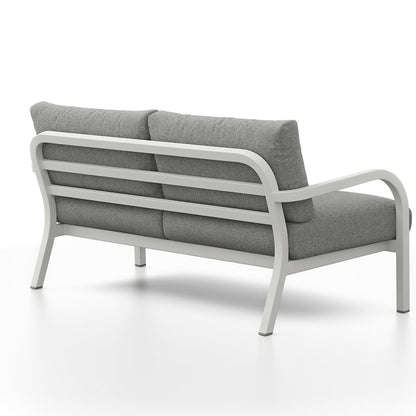 Navy 2 Seater Sofa