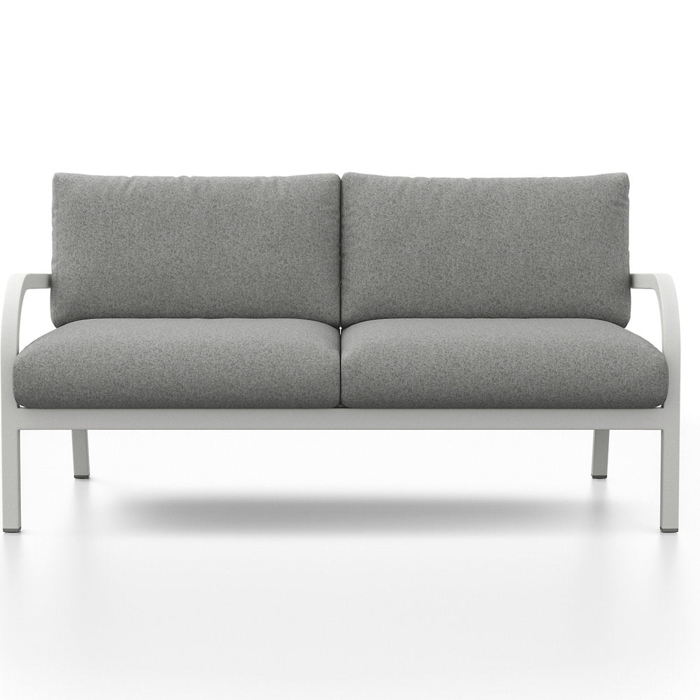 Navy 2 Seater Sofa
