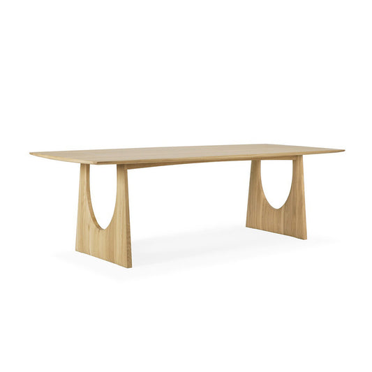 Geometric Dining Table