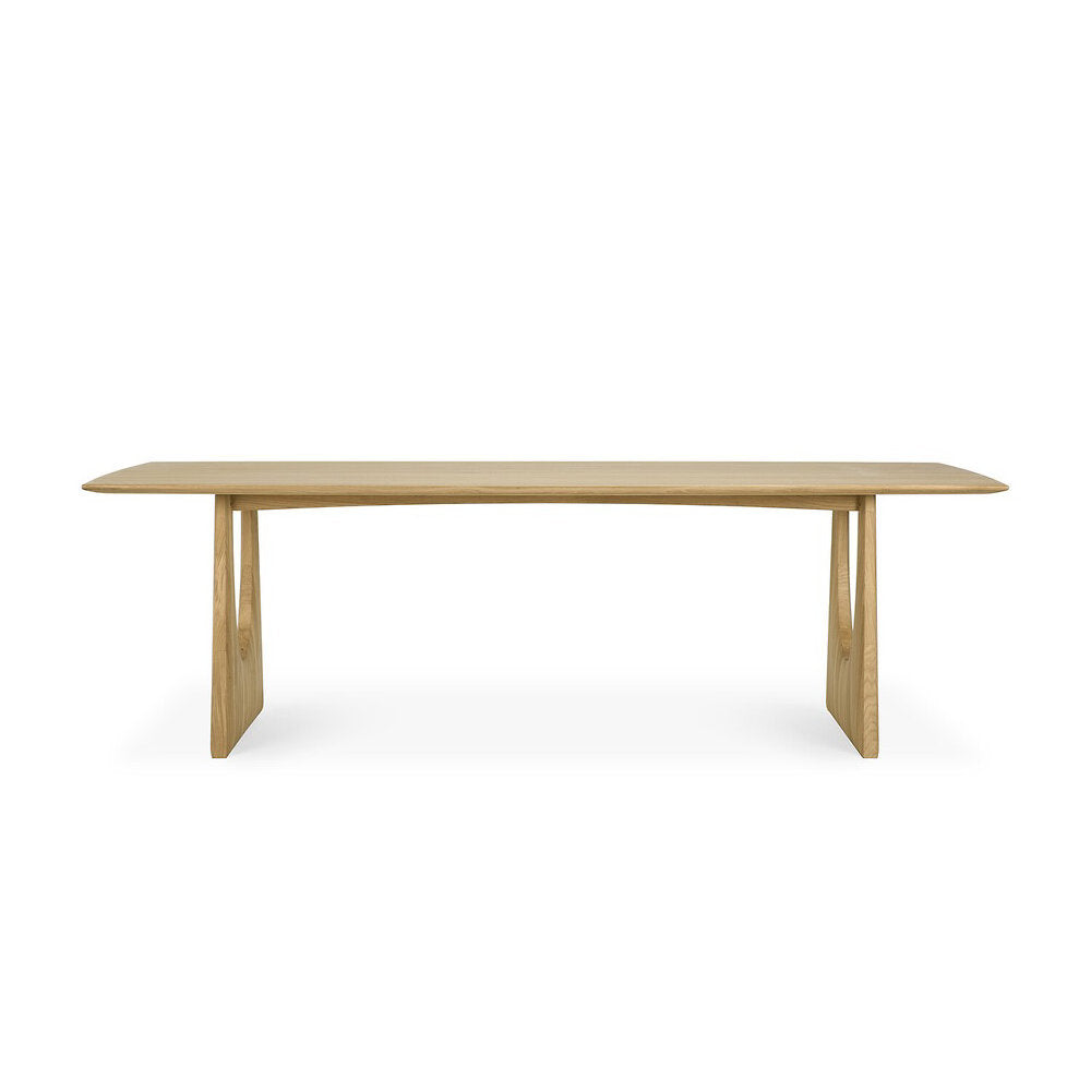 Geometric Dining Table