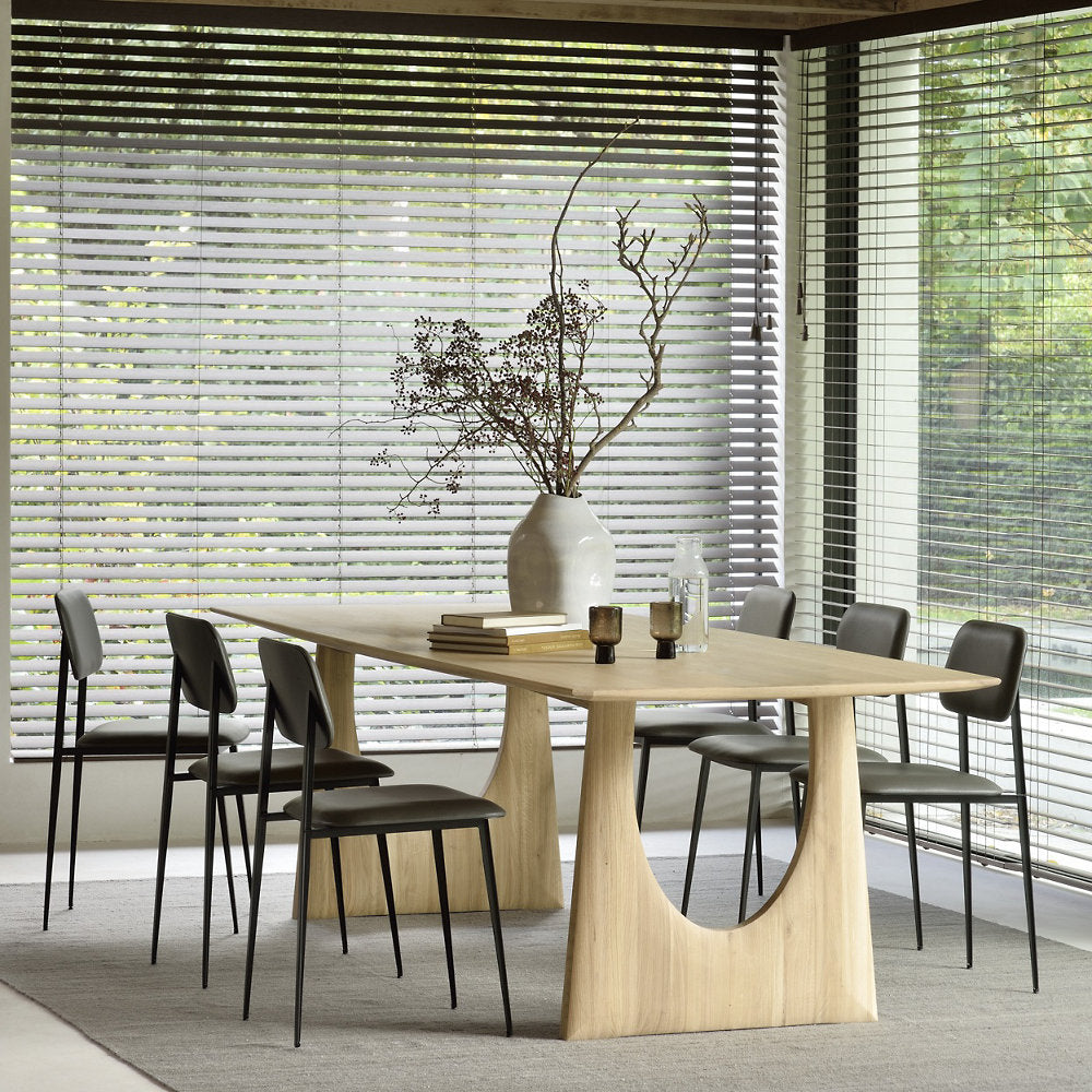 Geometric Dining Table