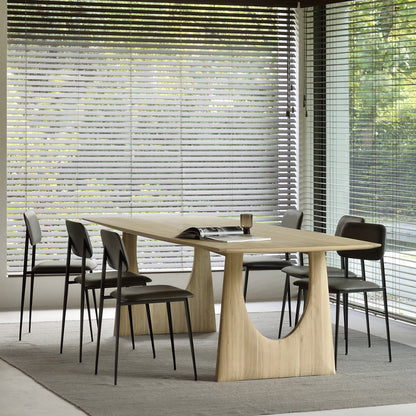 Geometric Dining Table