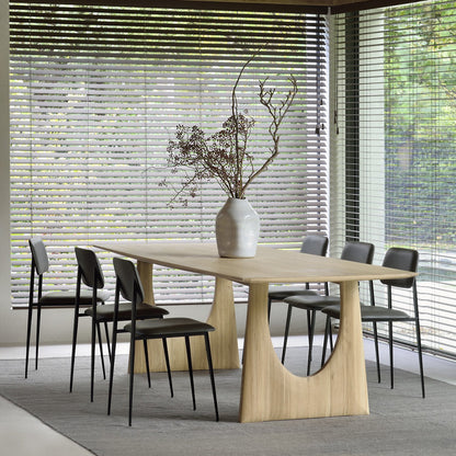 Geometric Dining Table