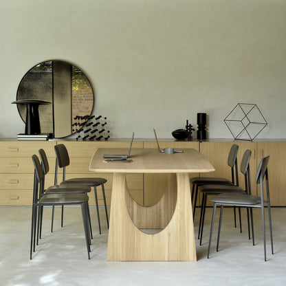 Geometric Dining Table