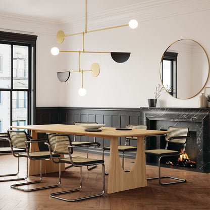 Geometric Dining Table