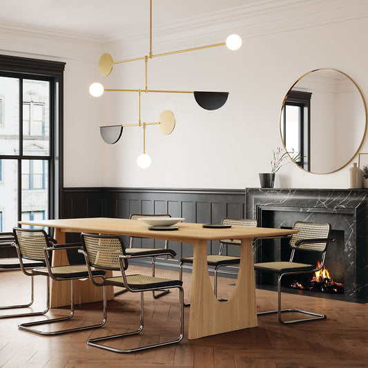 Geometric Dining Table