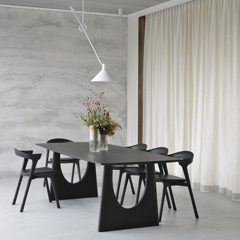 Geometric Dining Table
