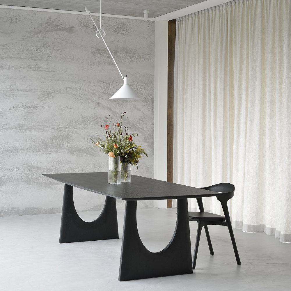 Geometric Dining Table