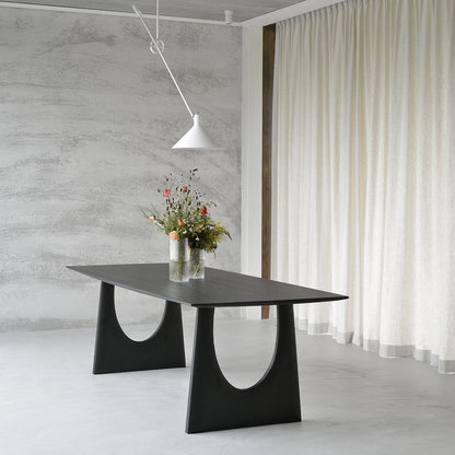 Geometric Dining Table