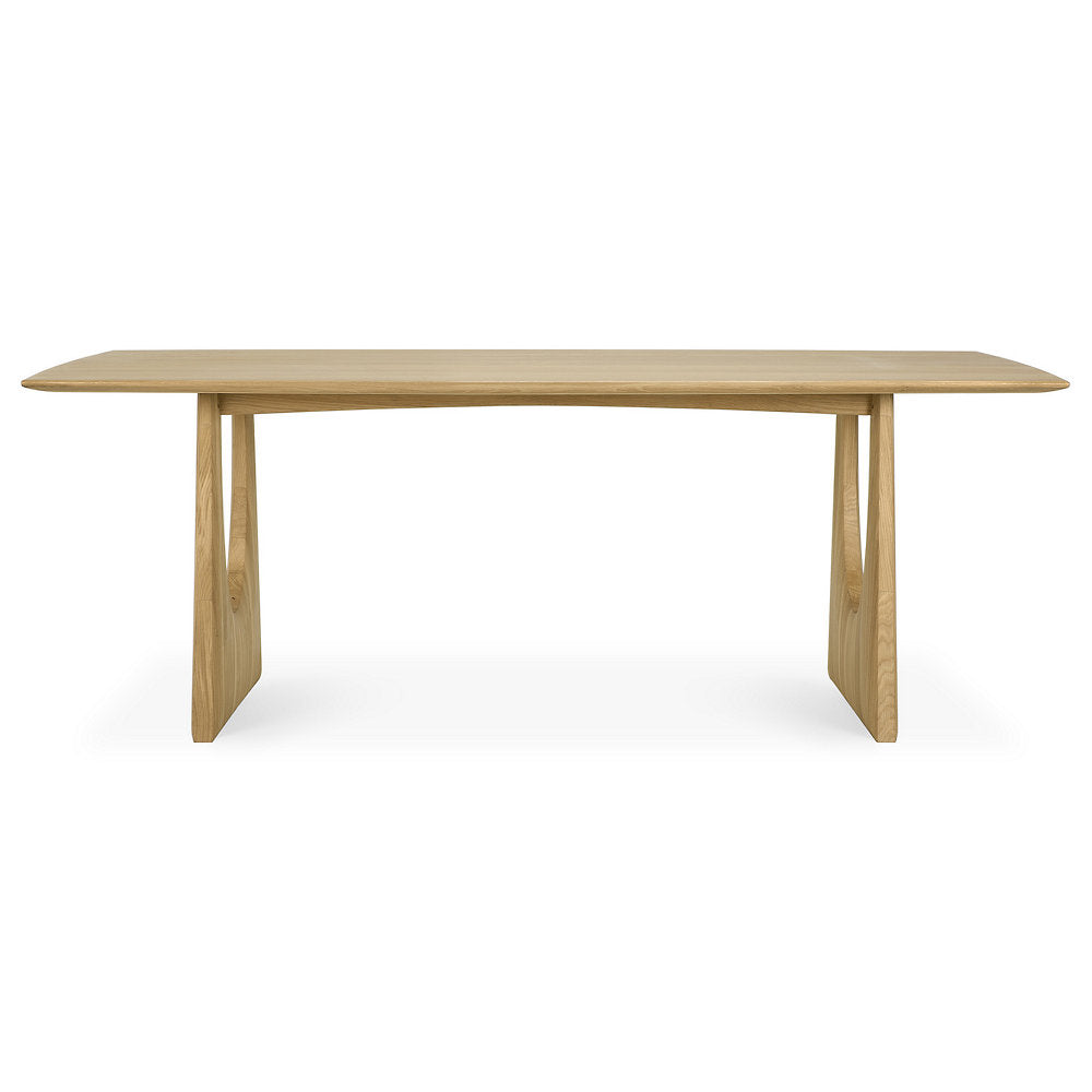 Geometric Dining Table