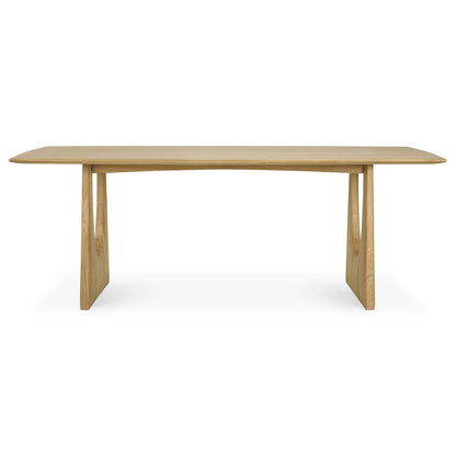 Geometric Dining Table