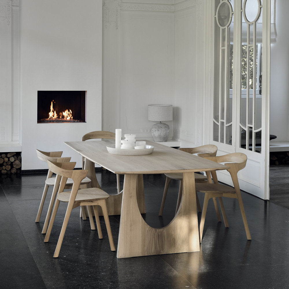 Geometric Dining Table