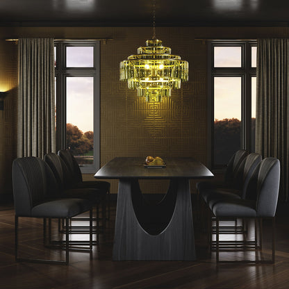 Geometric Dining Table