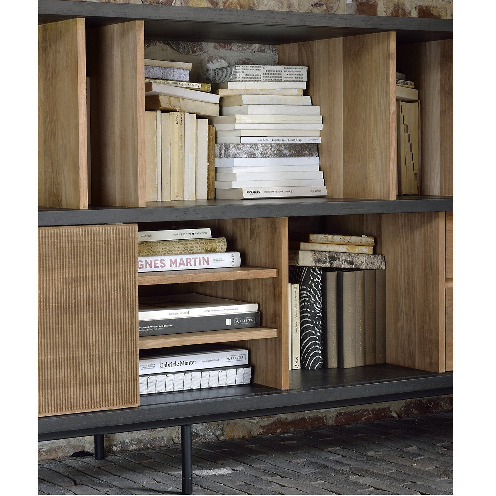 Teak Oscar Sideboard - 2 Doors - 3 Drawers