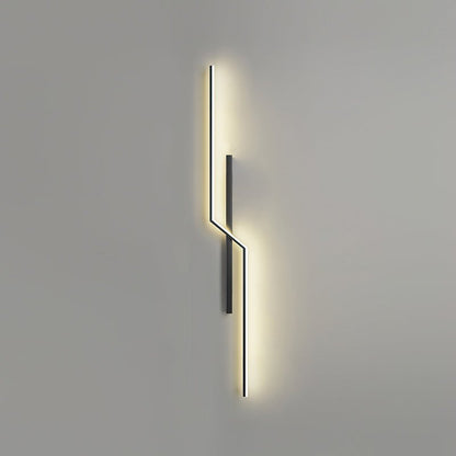 Echelon Rechargeable Wall Light H 31.5″ x W 5.9″ / Black / Three-Color Changing Light & USB charging plug 1001 Wall lamp