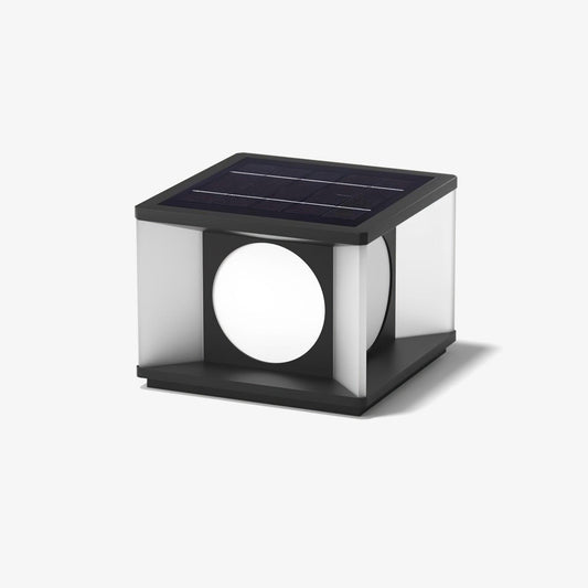 Eclipse Cube Outdoor Post Light Table lamp