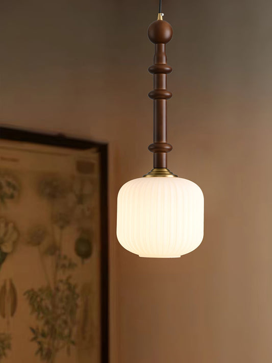 Edison Wood Pendant Light Pendant light