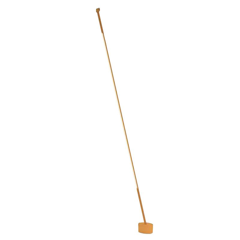 Elastica Arbitrary Floor Lamp ∅ 5.1″ x H 126″ / Yellow / US Plug Floor lamp