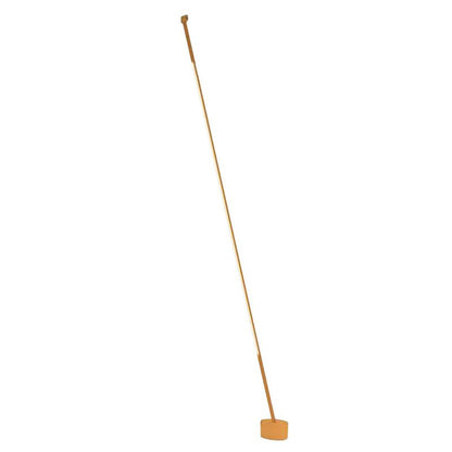 Elastica Arbitrary Floor Lamp ∅ 5.1″ x H 126″ / Yellow / US Plug Floor lamp