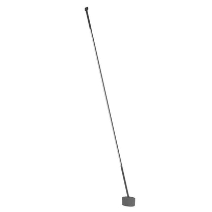 Elastica Arbitrary Floor Lamp ∅ 5.1″ x H 126″ / Grey / US Plug Floor lamp