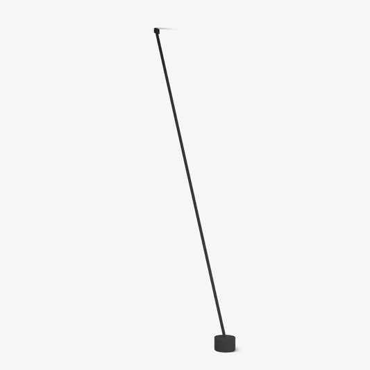 Elastica Arbitrary Floor Lamp ∅ 5.1″ x H 126″ / Black / US Plug Floor lamp