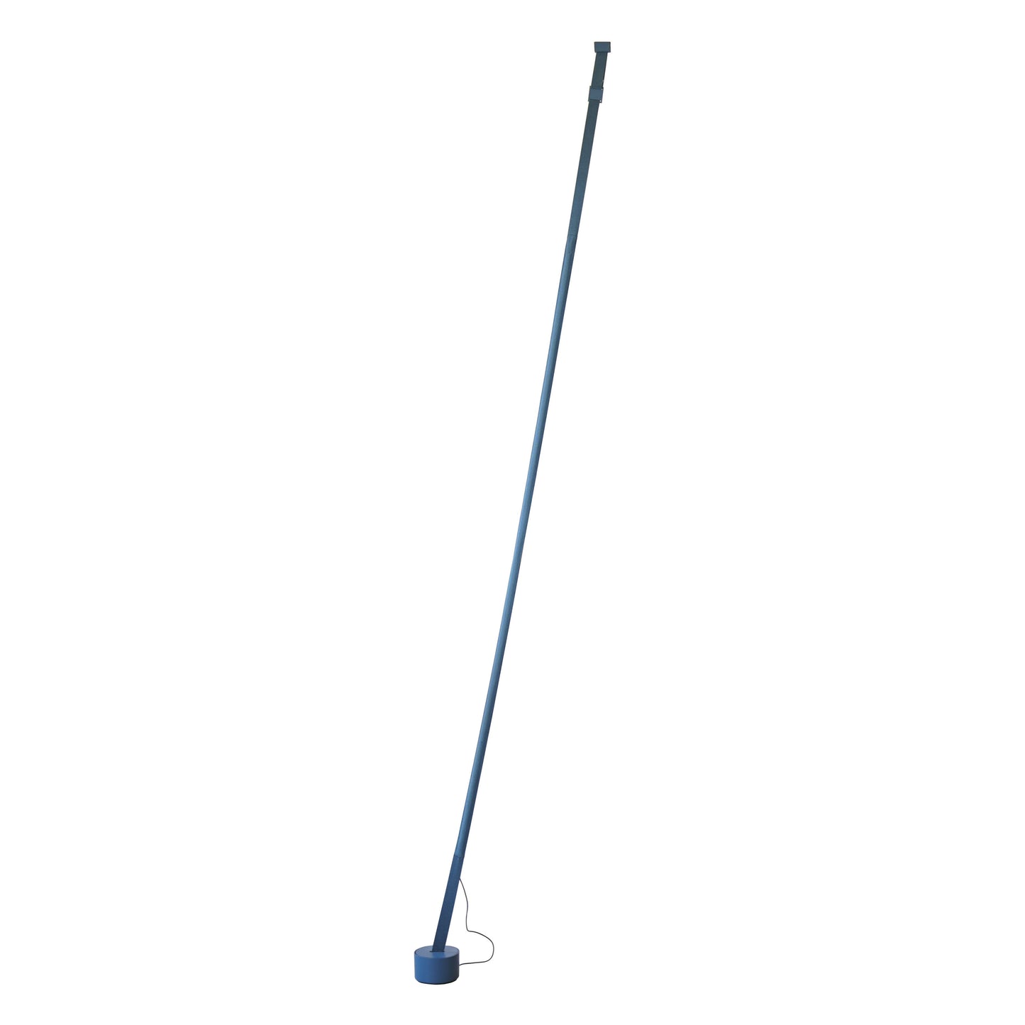 Elastica Arbitrary Floor Lamp ∅ 5.1″ x H 126″ / Blue / US Plug Floor lamp
