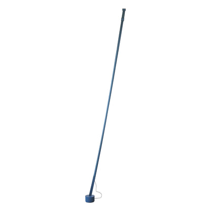 Elastica Arbitrary Floor Lamp ∅ 5.1″ x H 126″ / Blue / US Plug Floor lamp