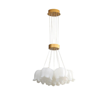 Elegant Floral Pendant Light