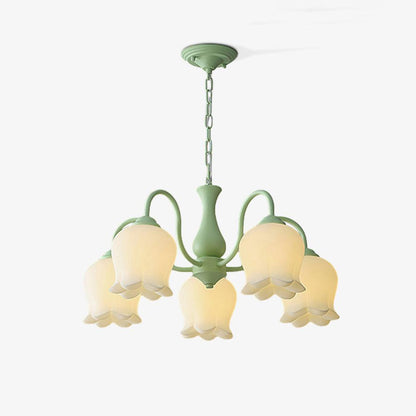 Elegant Lilium Chandelier