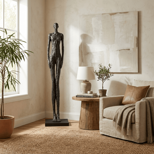 Elongated Form Sculpture