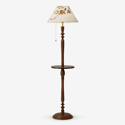 Elowen Bloom Side Floor Lamp