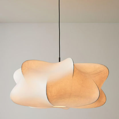 Elysia Pendant Light ∅ 15.7″ x H 7.9″ / Dia 40cm x H 20cm / White Pendant light