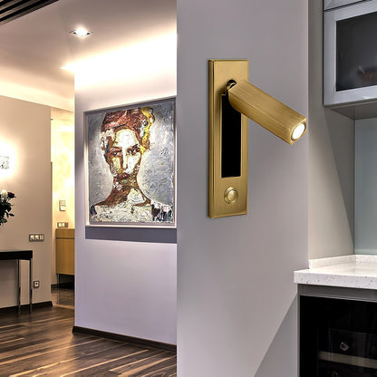 Embedded Bedside Plug-in Sconce 1001 Wall lamp
