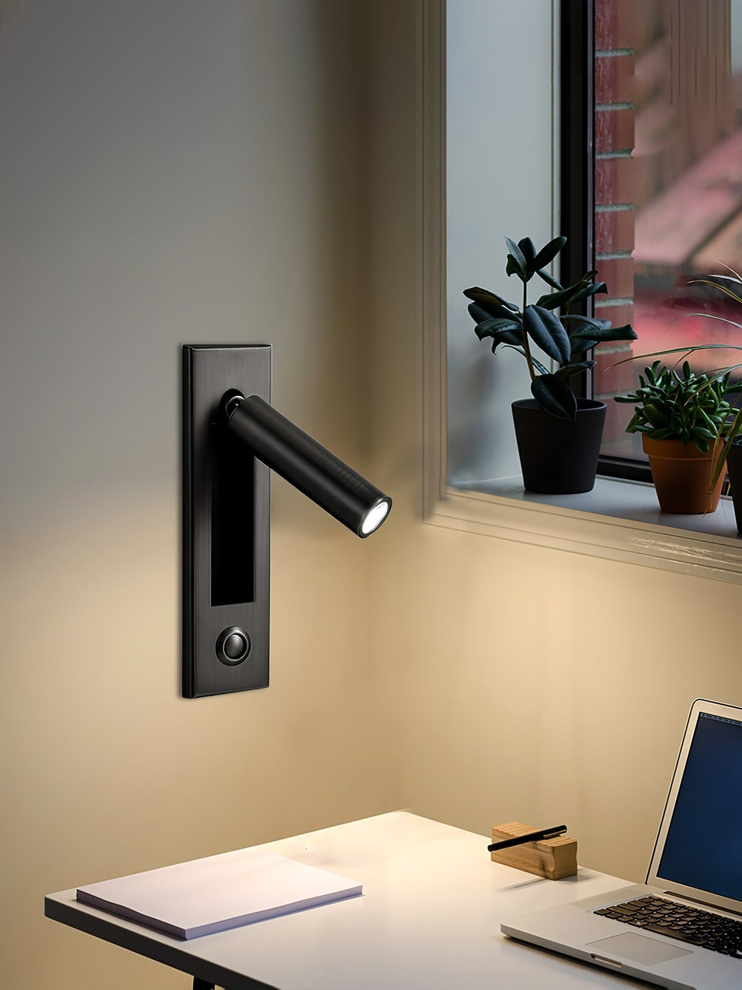 Embedded Bedside Plug-in Sconce 1001 Wall lamp