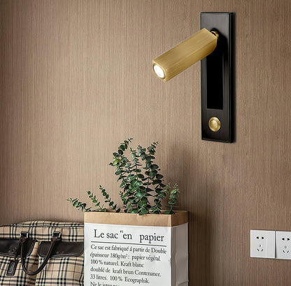 Embedded Bedside Sconce Wall lamp
