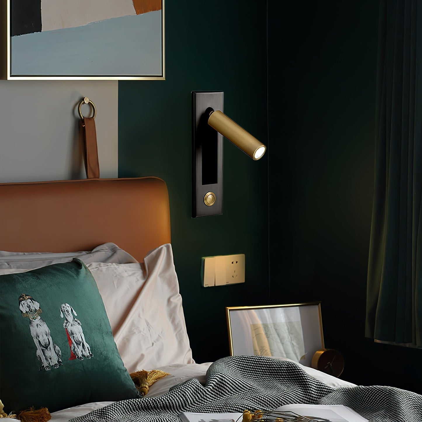 Embedded Bedside Plug-in Sconce 1001 Wall lamp