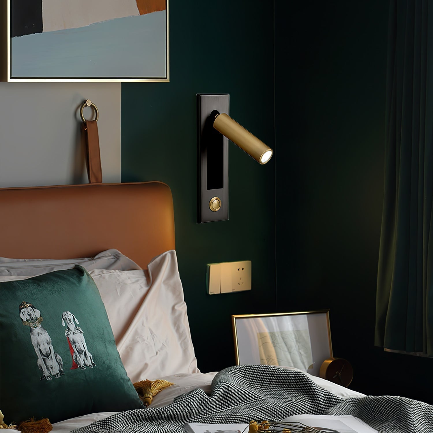 Embedded Bedside Plug-in Sconce 1001 Wall lamp